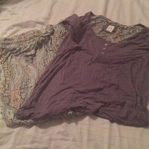 Echo sleepwear xl
